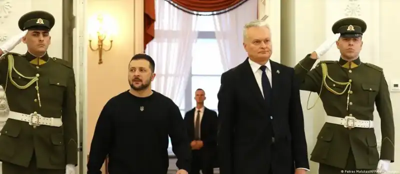 Балтійський маршрут Зеленського: нові домовленості та підтримка України від Литви, Естонії та Латвії