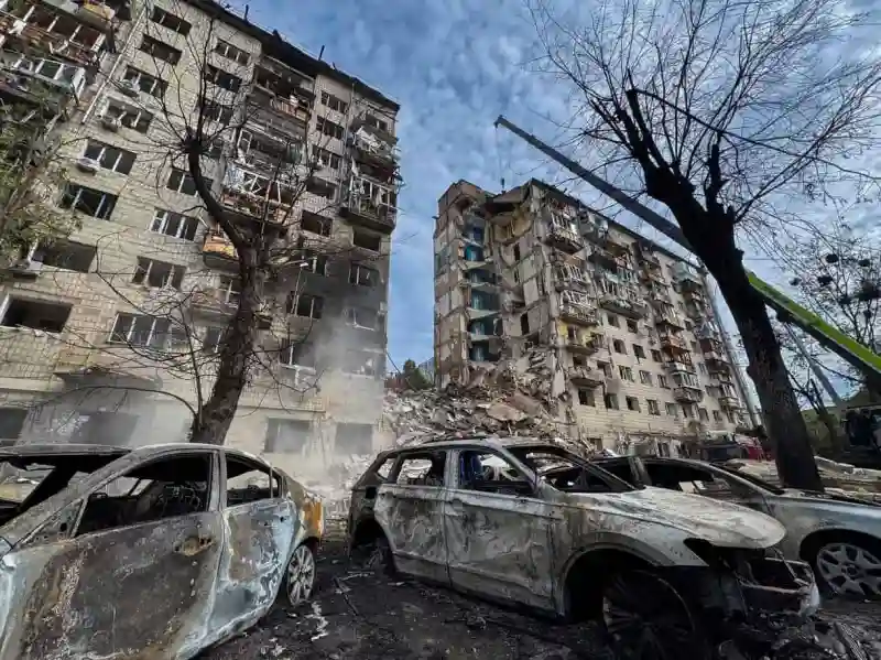 Світ жорстко реагує на наймасштабнішу ракетну атаку по Києву: заяви політиків та лідерів
