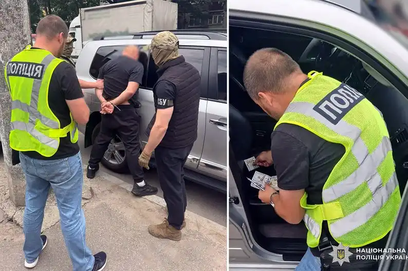 У Житомирі затримали рецидивіста за вимагання грошей у колишнього військового