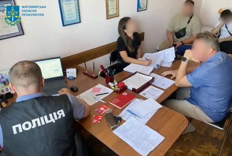 У Житомирі викрили масштабну схему фіктивної інвалідності для військовозобов’язаних: підозрюють керівницю медичної експертної команди