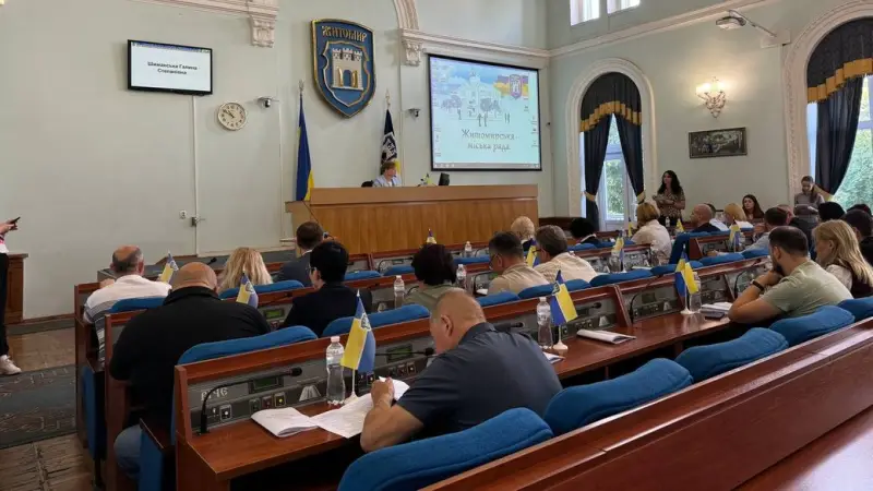 У Житомирі депутати знову сперечаються щодо ремонту приміщення для шахової школи