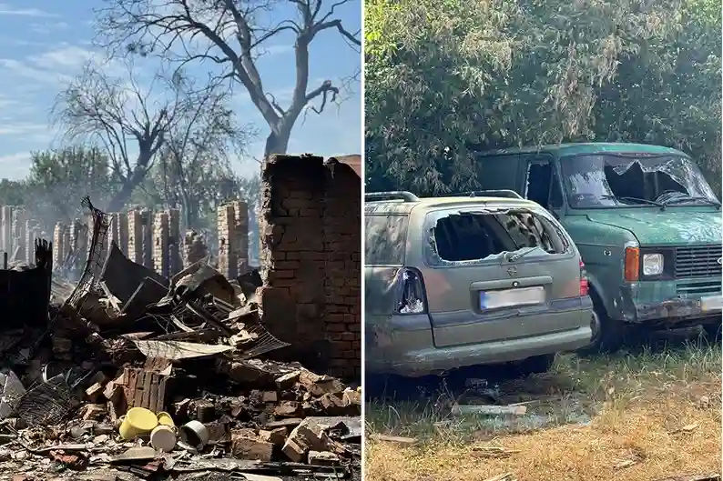 Нічна атака на Житомирщину: понад 50 будівель знищено, мешканці втратили майно