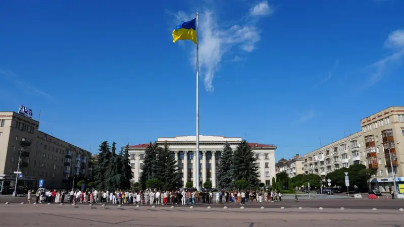 Житомир відзначив День Української Державності спільною молитвою, виставками й історичними подіями