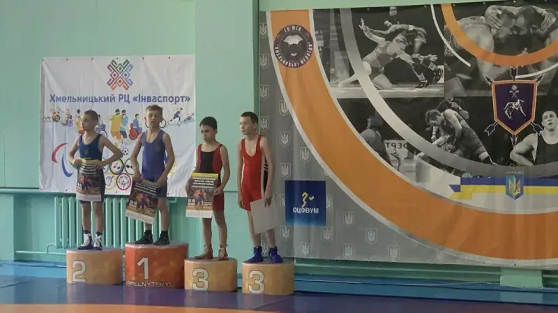 Юні спортсмени з Житомира вибороли шість медалей на спартакіаді “Повір у себе”
