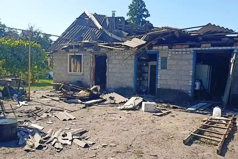 Масштабні руйнування у селі Березина після вибухів: понад половина будівель пошкоджені