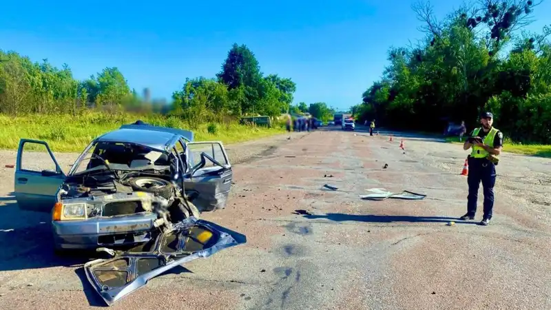 Дорожня аварія в Наталівці: смертельне зіткнення двох автівок на Звягельщині