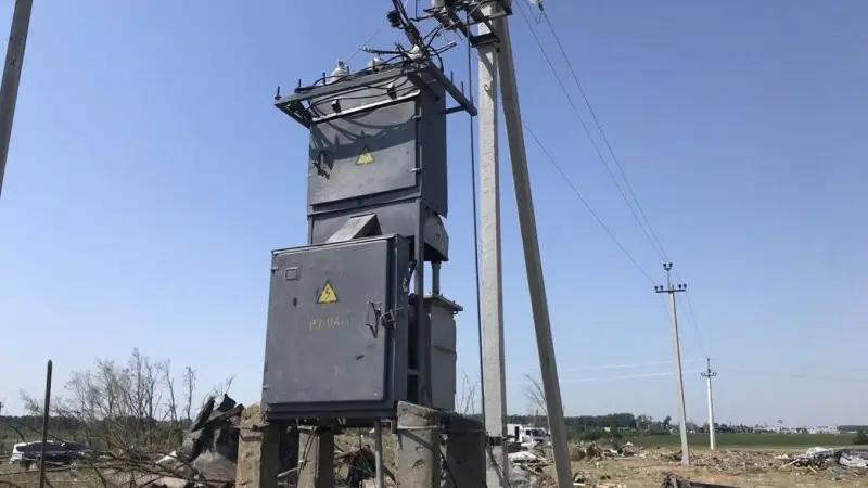 У Березині після вибухів енергетики повністю відновили електропостачання