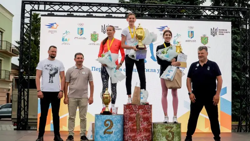 У Бердичеві пройшов турнір пам’яті Віталія Лонського: найсильніші стрибуни та стрибунки України змагалися за нагороди