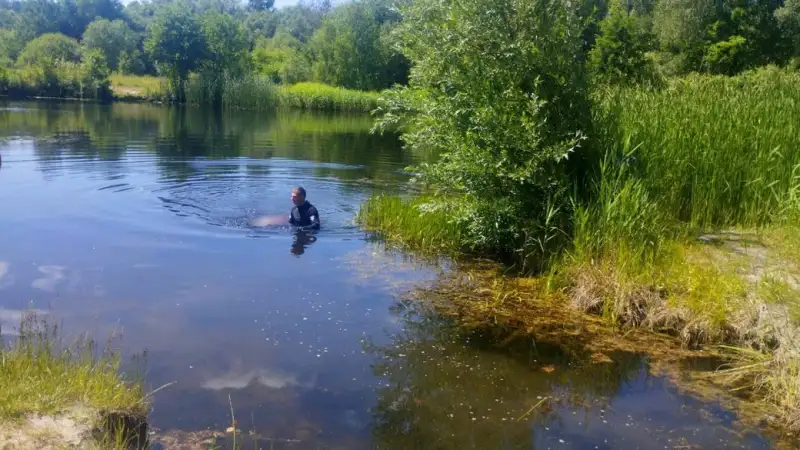 На Житомирщині водолази знайшли тіло підлітка, який зник під час купання на ставку