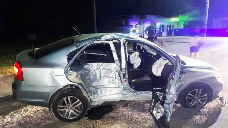 Смертельна аварія у Житомирі: 16-річна дівчина загинула після зіткнення авто з електроопорою