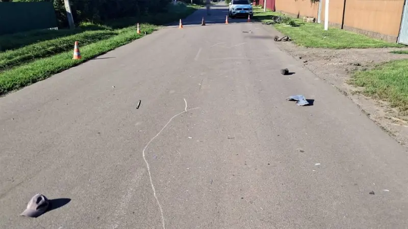 На Житомирщині водій на смерть збив пенсіонера-велосипедиста та втік: поліція оперативно затримала підозрюваного